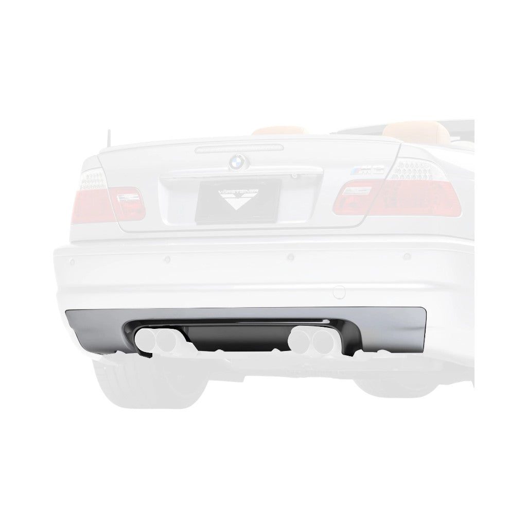 VORSTEINER BMV4651 Задній дифузор V-CSL (ґрунтований) для BMW M3 (E46) 2000-2006 Photo-0