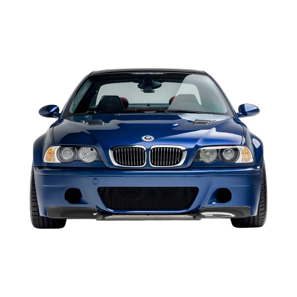 VORSTEINER BMV5610 Передній бампер з роздільником з 2 частин V20 (карбон) для BMW M3 (E46) 2000-2006 Photo-2