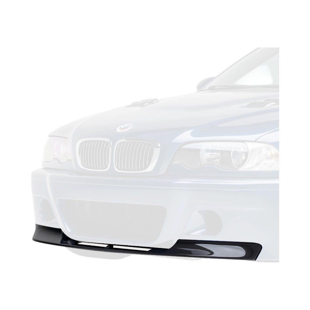 VORSTEINER BMV5620 Роздільник переднього бампера V20 (карбон) для BMW M3 (E46) 2000-2006 Photo-0