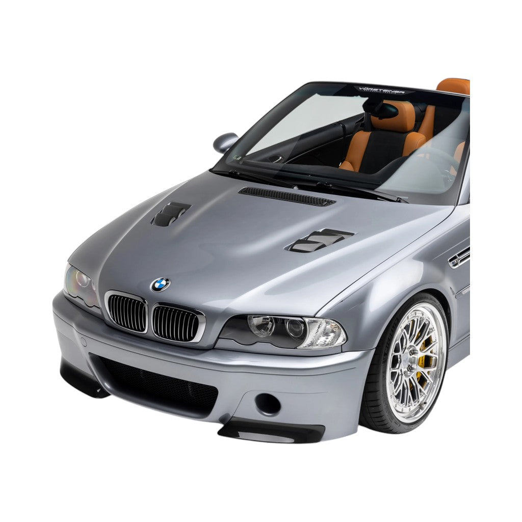 VORSTEINER BMV5656 Капот V20 (ґрунтований) для BMW M3 (E46) 2000-2006 Photo-1