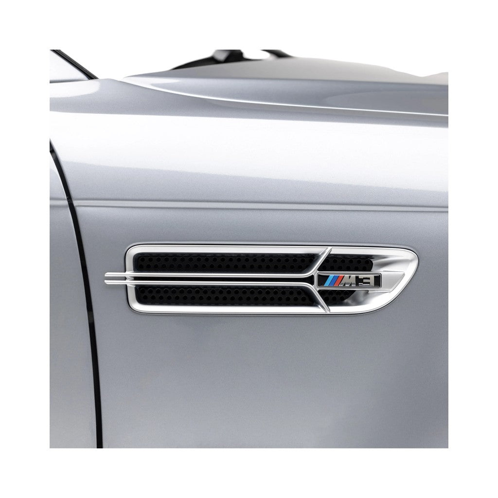VORSTEINER BMV5695 Бічні решітки з нікелевим покриттям V20 для BMW M3 (E46) 2000-2006 Photo-1