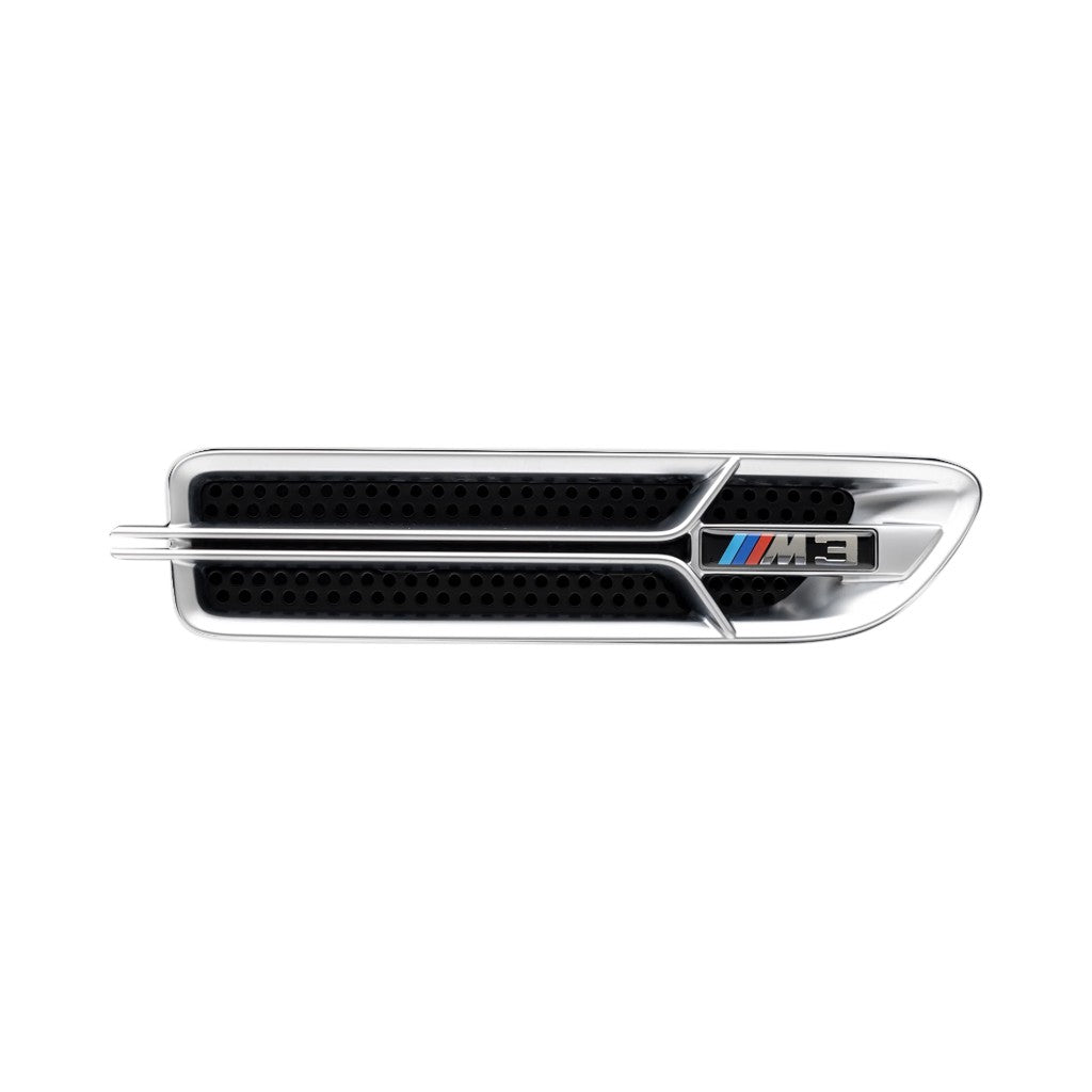 VORSTEINER BMV5695 Бічні решітки з нікелевим покриттям V20 для BMW M3 (E46) 2000-2006 Photo-0