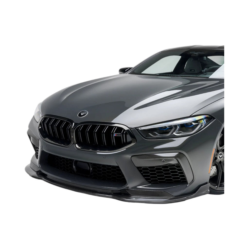VORSTEINER BMV8020 Передній спойлер VRS (карбон) для BMW M8 (F91 / F92 / F93) 2020-2023 Photo-1