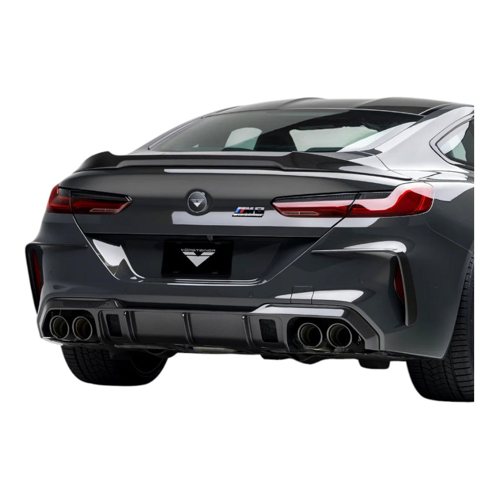 VORSTEINER BMV8050 Задній дифузор VRS (карбон) для BMW M8 (F91 / F92 / F93) 2020-2023 Photo-1