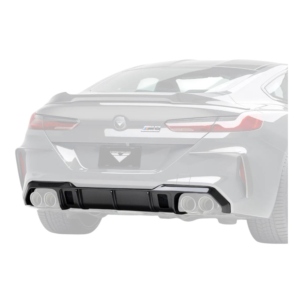 VORSTEINER BMV8050 Задній дифузор VRS (карбон) для BMW M8 (F91 / F92 / F93) 2020-2023 Photo-0