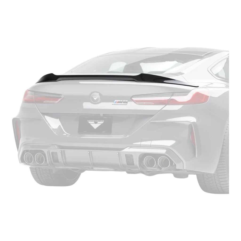 VORSTEINER BMV8060 Спойлер на кришку багажника VRS (карбон) для BMW M8 (F91 / F92) 2020-2023 Photo-0