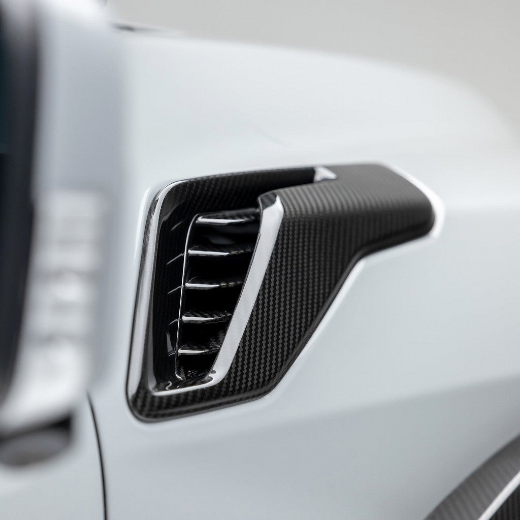 VORSTEINER FRT1016 Бічні вентиляційні отвори в крилі (сатиновий карбон) для FORD F-150 Raptor R 2023- Photo-3