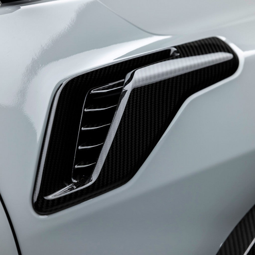VORSTEINER FRT1016 Бічні вентиляційні отвори в крилі (сатиновий карбон) для FORD F-150 Raptor R 2023- Photo-5