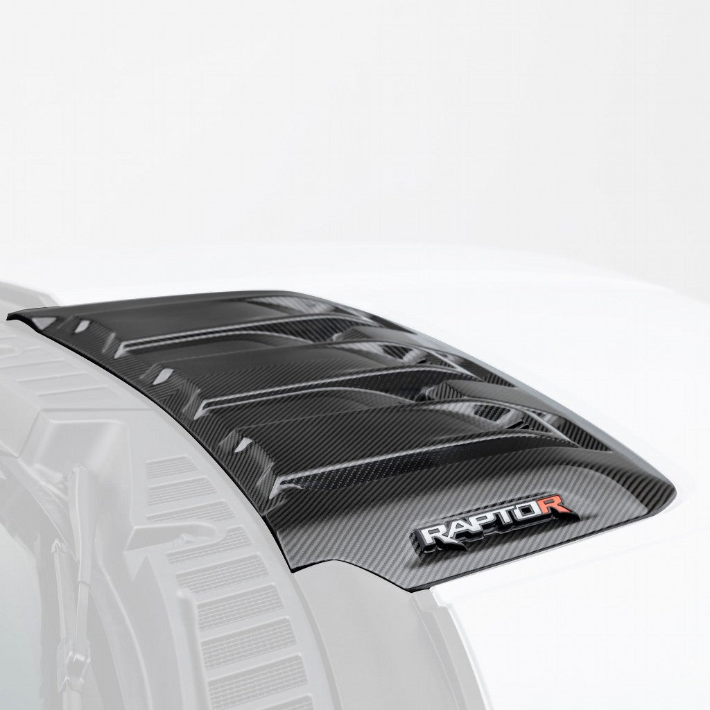 VORSTEINER FRT1025 Накладка на капот (глянцевий карбон) для FORD F-150 Raptor R 2023- Photo-0