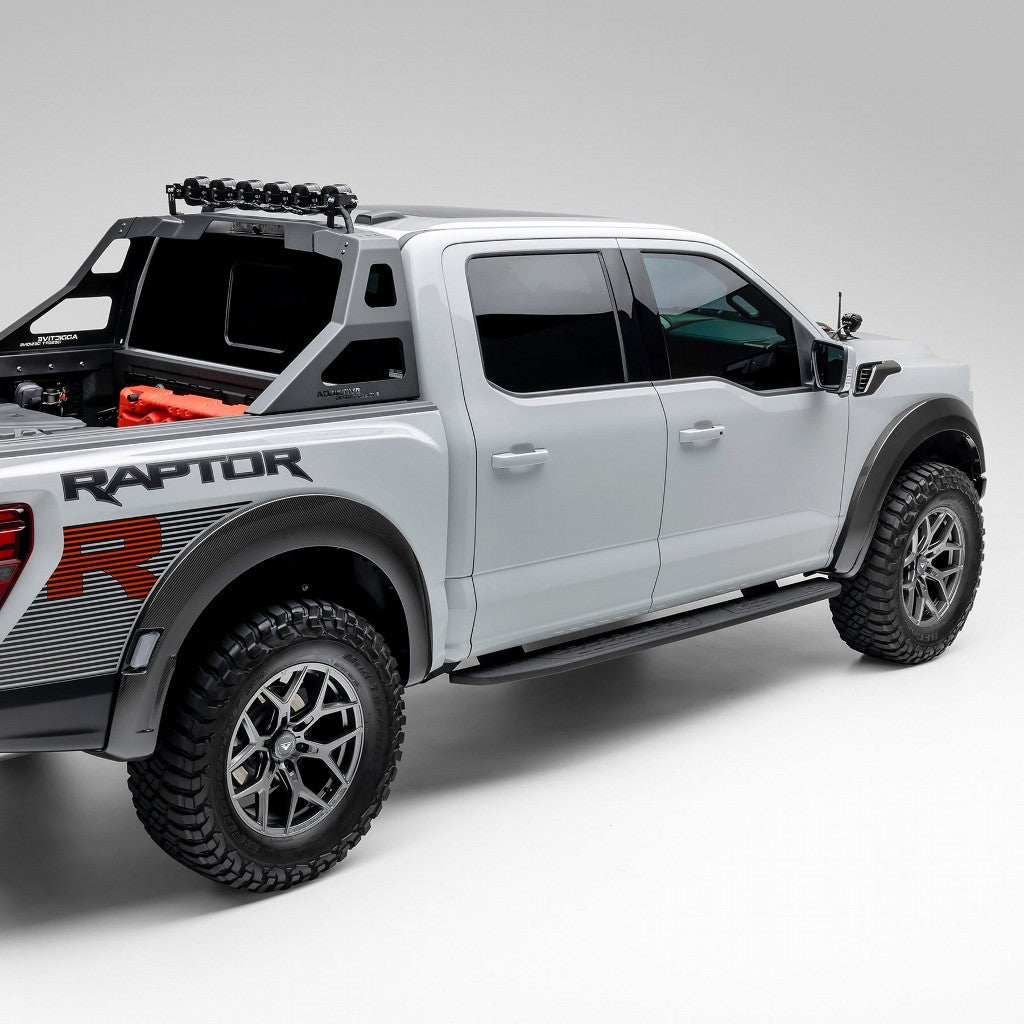 VORSTEINER FRT1091 Накладки на крила (сатиновий карбон) для FORD F-150 Raptor R 2023- Photo-1
