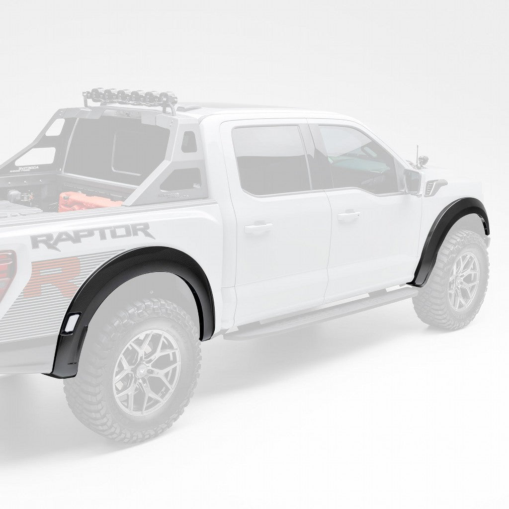 VORSTEINER FRT1091 Накладки на крила (сатиновий карбон) для FORD F-150 Raptor R 2023- Photo-0