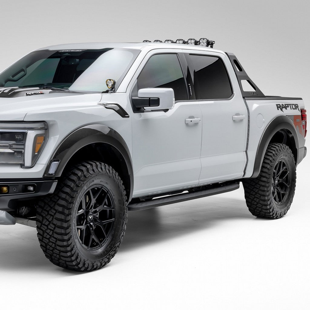 VORSTEINER FRT1091 Накладки на крила (сатиновий карбон) для FORD F-150 Raptor R 2023- Photo-2