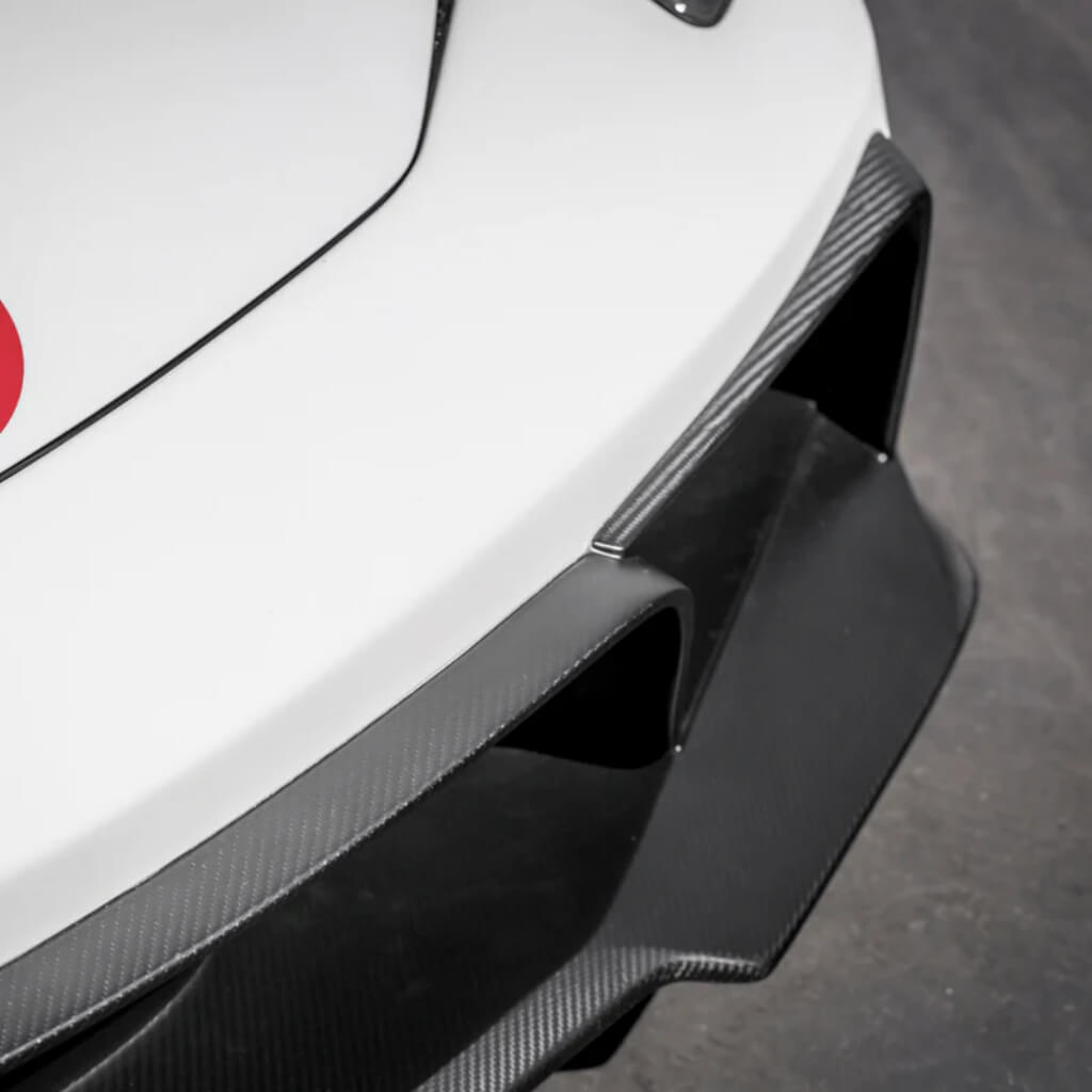 VORSTEINER FRV1110 Передній бампер зі спойлером VX AERO (глянцевий карбон) для FERRARI 458 Italia 2009-2015 Photo-6