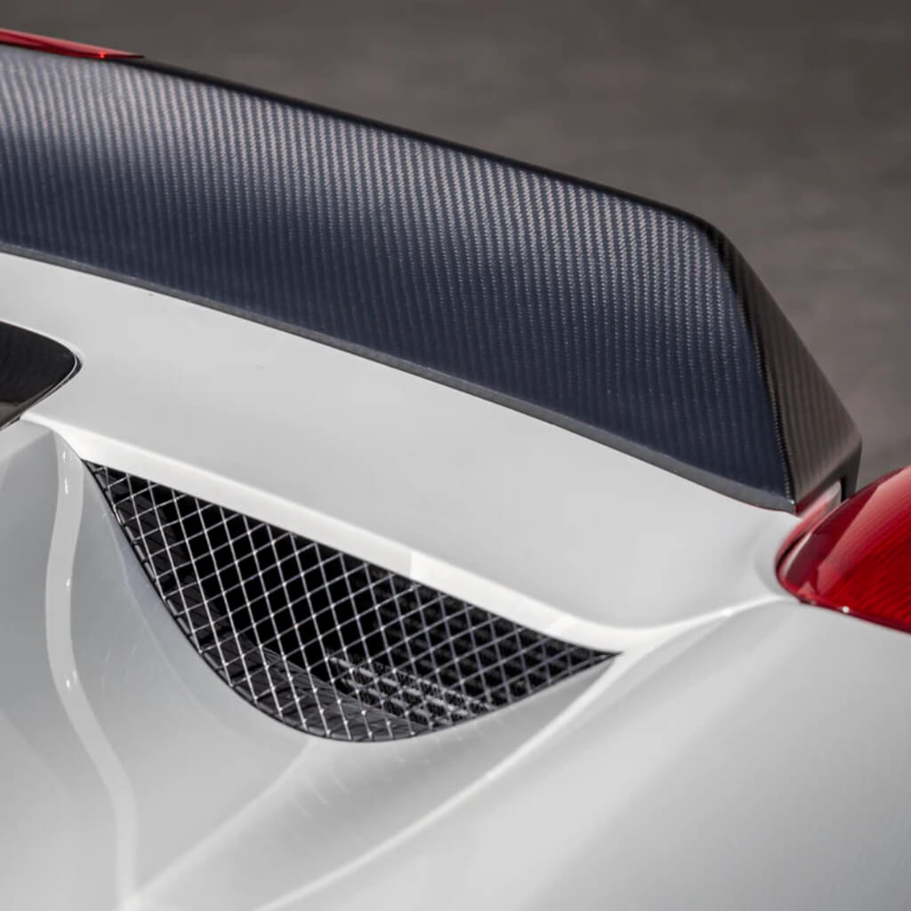 VORSTEINER FRV1160 Спойлер на кришку багажника VX AERO (глянцевий карбон) для FERRARI 458 Italia 2009-2015 Photo-5