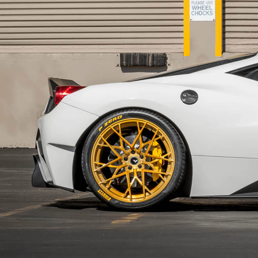 VORSTEINER FRV1160 Спойлер на кришку багажника VX AERO (глянцевий карбон) для FERRARI 458 Italia 2009-2015 Photo-6