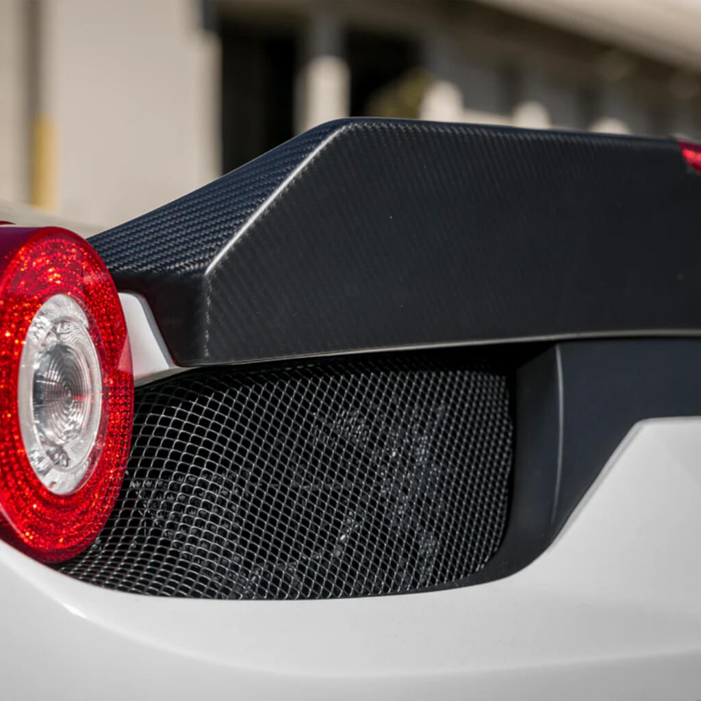 VORSTEINER FRV1160 Спойлер на кришку багажника VX AERO (глянцевий карбон) для FERRARI 458 Italia 2009-2015 Photo-7