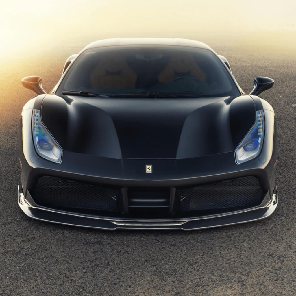 VORSTEINER FRV2020 Передній спойлер DIAVOLO (глянцевий карбон) для FERRARI 488 Photo-5