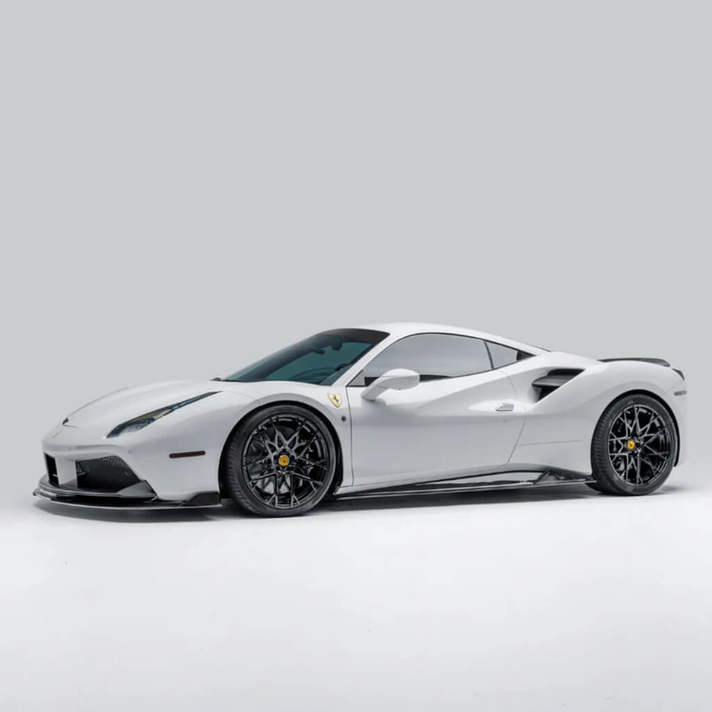 VORSTEINER FRV2020 Передній спойлер DIAVOLO (глянцевий карбон) для FERRARI 488 Photo-7