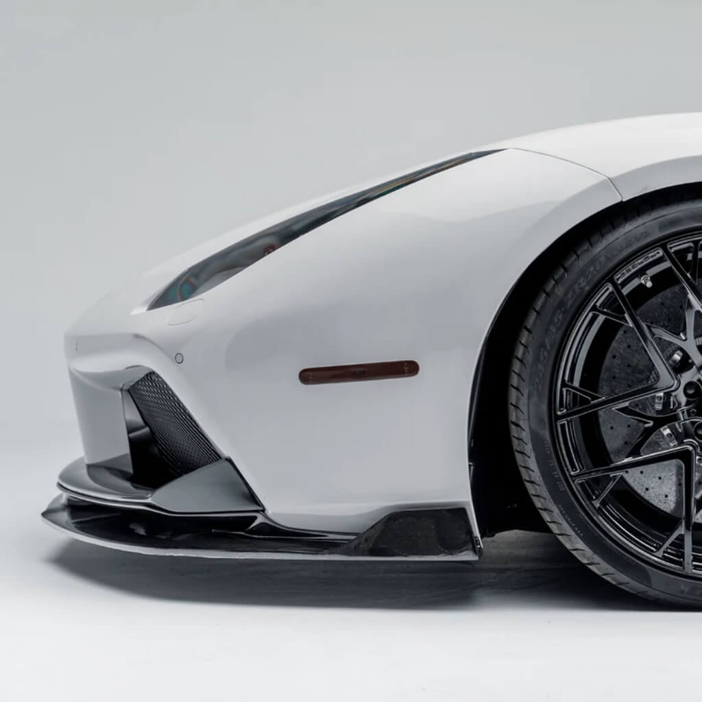 VORSTEINER FRV2020 Передній спойлер DIAVOLO (глянцевий карбон) для FERRARI 488 Photo-8