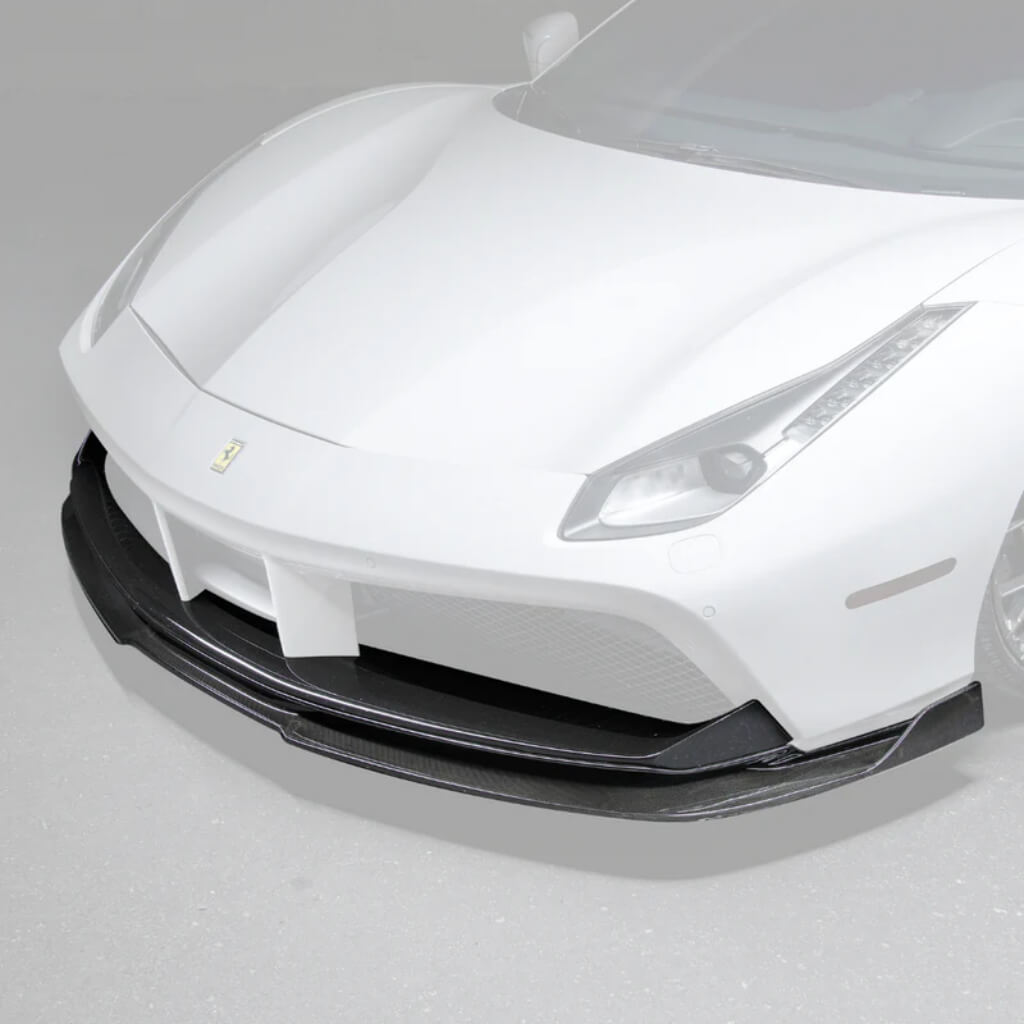 VORSTEINER FRV2020 Передній спойлер DIAVOLO (глянцевий карбон) для FERRARI 488 Photo-0