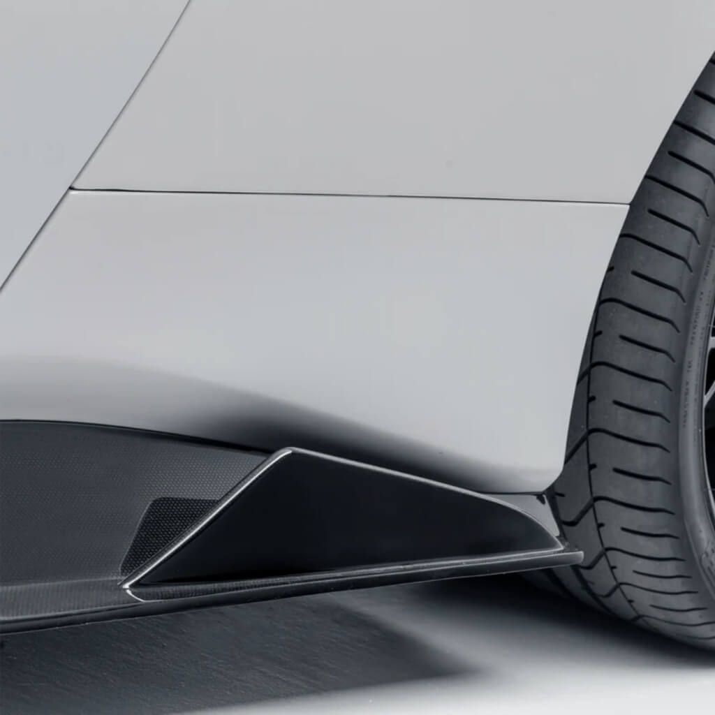 VORSTEINER FRV2030 Бічні пороги DIAVOLO (глянцевий карбон) для FERRARI 488 Photo-3