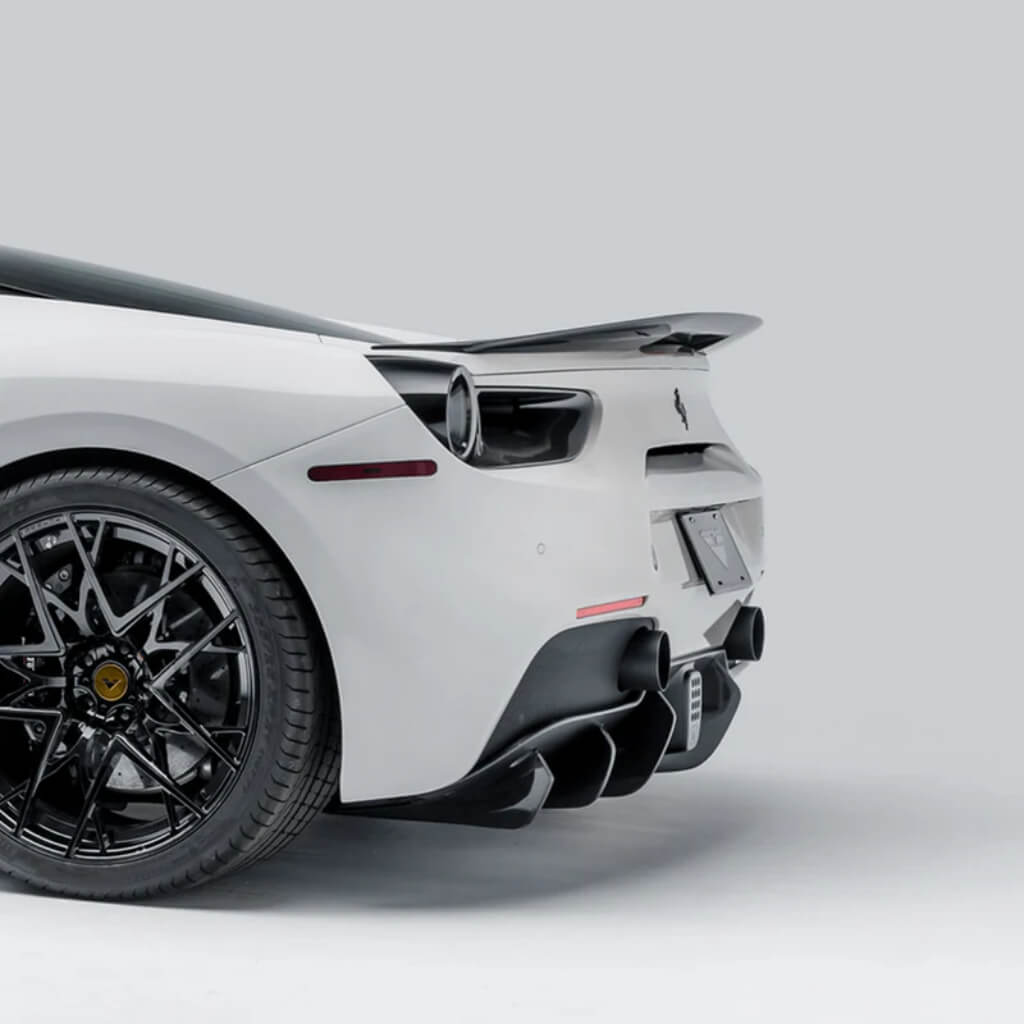 VORSTEINER FRV2060 Спойлер на кришку багажника DIAVOLO (глянцевий карбон) для FERRARI 488 Photo-5