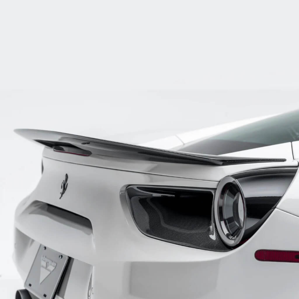 VORSTEINER FRV2060 Спойлер на кришку багажника DIAVOLO (глянцевий карбон) для FERRARI 488 Photo-6