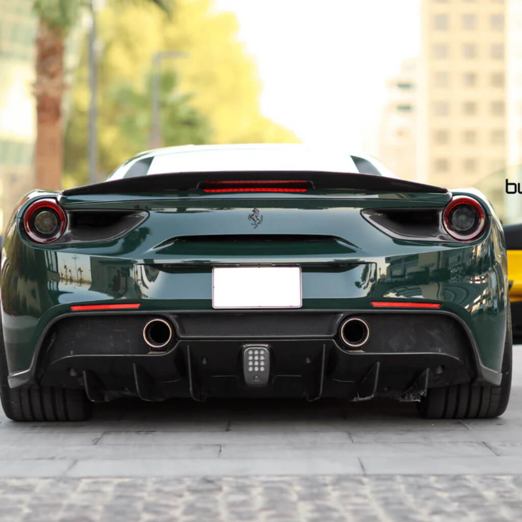 VORSTEINER FRV2060 Спойлер на кришку багажника DIAVOLO (глянцевий карбон) для FERRARI 488 Photo-7
