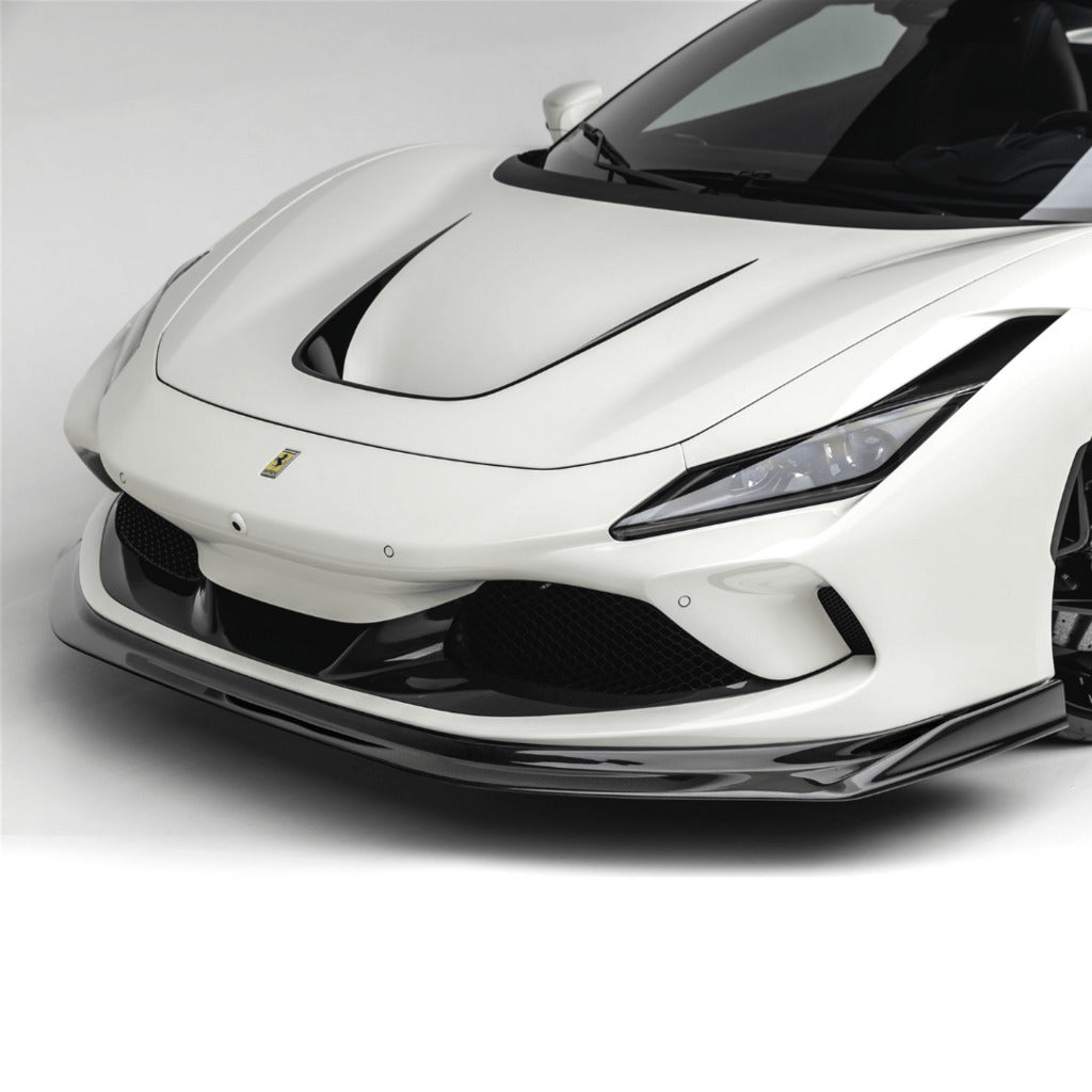 VORSTEINER FRV3020 Передній спойлер FURIOSO (карбон) для FERRARI F8 2019- Photo-1