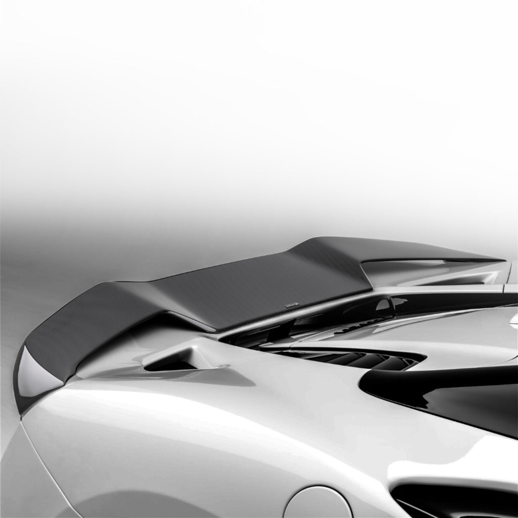VORSTEINER FRV3060 Спойлер на кришку багажника FURIOSO (карбон) для FERRARI F8 2019- Photo-1