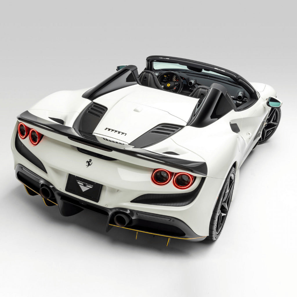 VORSTEINER FRV3060 Спойлер на кришку багажника FURIOSO (карбон) для FERRARI F8 2019- Photo-2