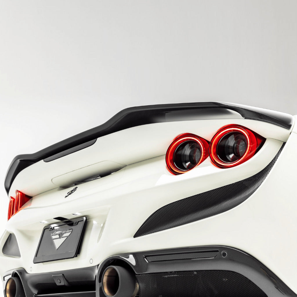 VORSTEINER FRV3060 Спойлер на кришку багажника FURIOSO (карбон) для FERRARI F8 2019- Photo-3