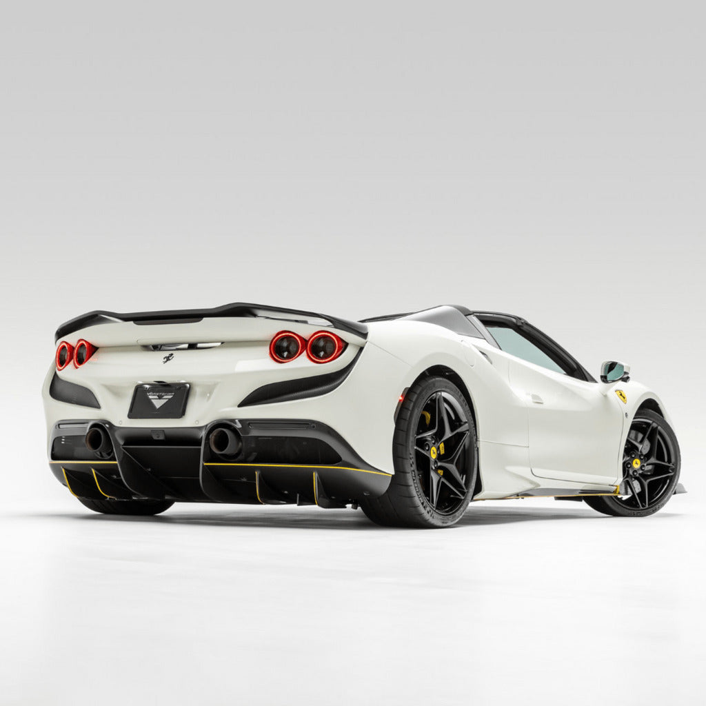 VORSTEINER FRV3060 Спойлер на кришку багажника FURIOSO (карбон) для FERRARI F8 2019- Photo-4