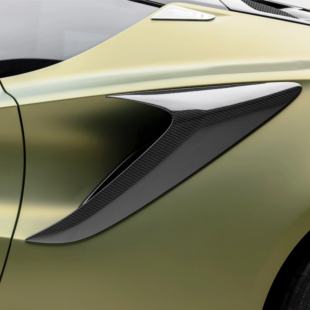 VORSTEINER LOE1016 Бічний повітрозабірник LR-52 (сатиновий карбон) для LOTUS Emira 2024- Photo-1