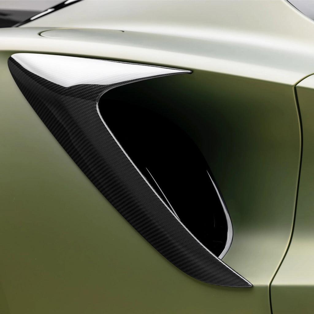 VORSTEINER LOE1015 Бічний повітрозабірник LR-52 (глянцевий карбон) для LOTUS Emira 2024- Photo-3