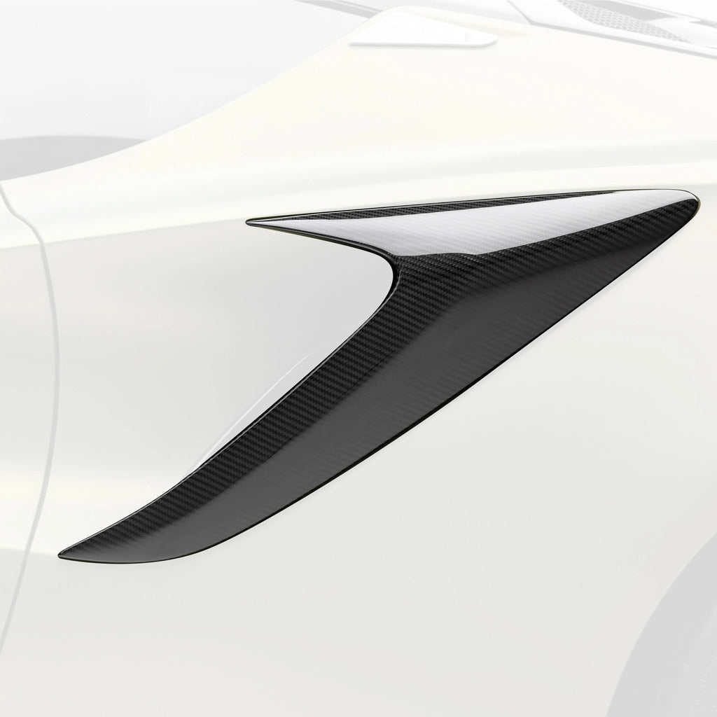 VORSTEINER LOE1015 Бічний повітрозабірник LR-52 (глянцевий карбон) для LOTUS Emira 2024- Photo-0