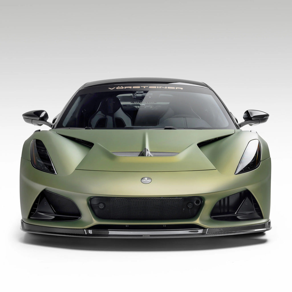 VORSTEINER LOE1021 Передній спойлер LR-52 (сатиновий карбон) для LOTUS Emira 2024- Photo-2