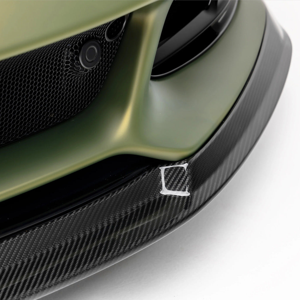 VORSTEINER LOE1021 Передній спойлер LR-52 (сатиновий карбон) для LOTUS Emira 2024- Photo-3