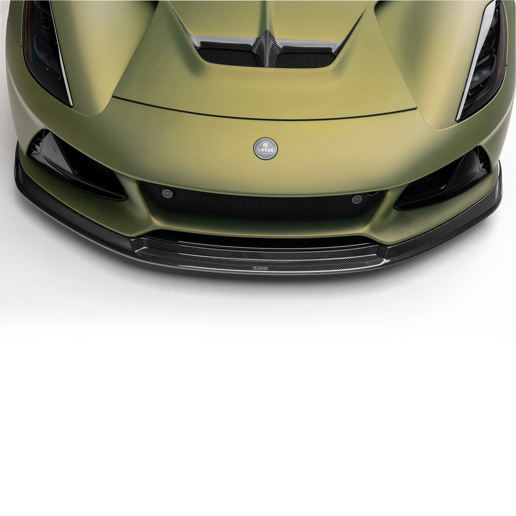 VORSTEINER LOE1020 Передній спойлер LR-52 (глянцевий карбон) для LOTUS Emira 2024- Photo-7