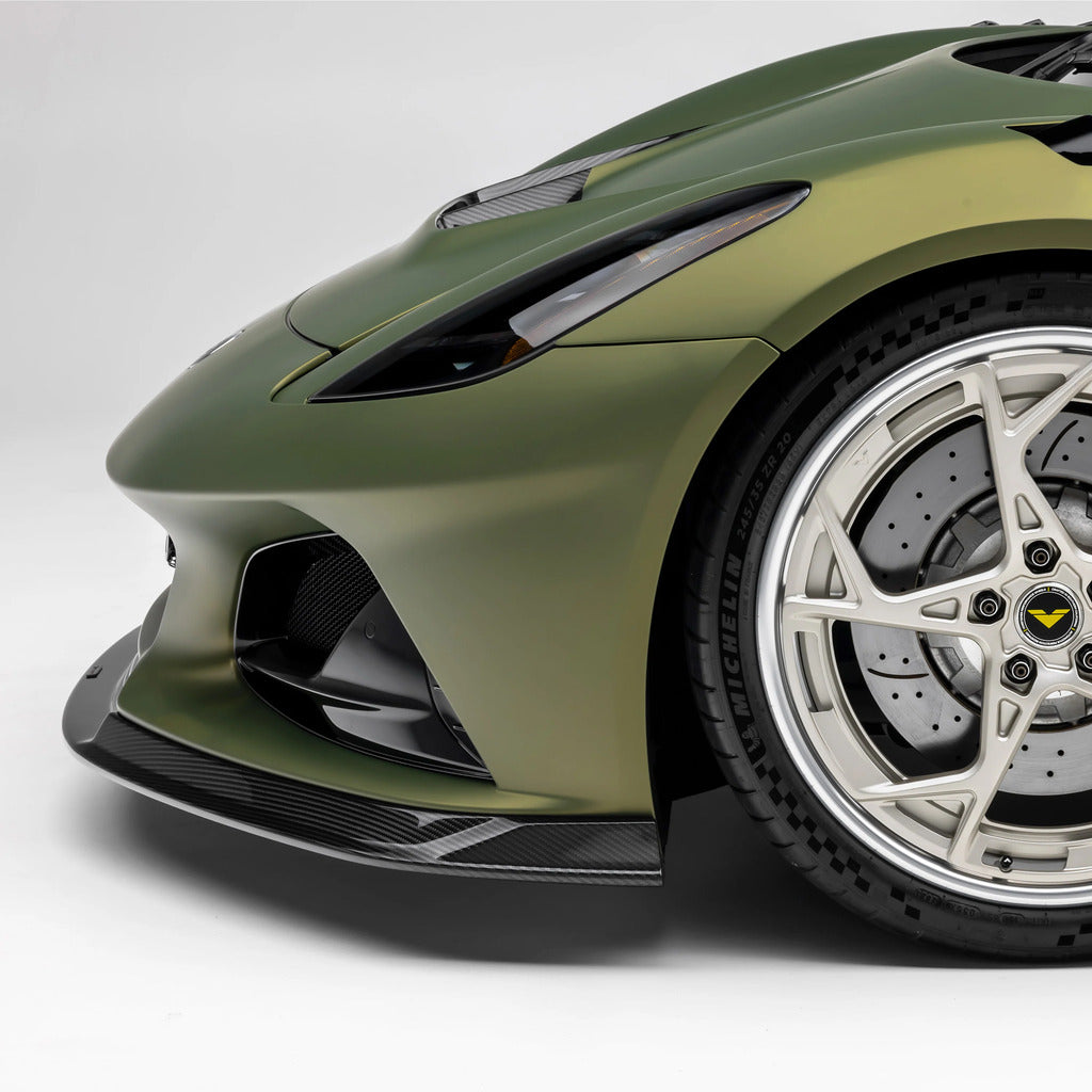 VORSTEINER LOE1020 Передній спойлер LR-52 (глянцевий карбон) для LOTUS Emira 2024- Photo-8