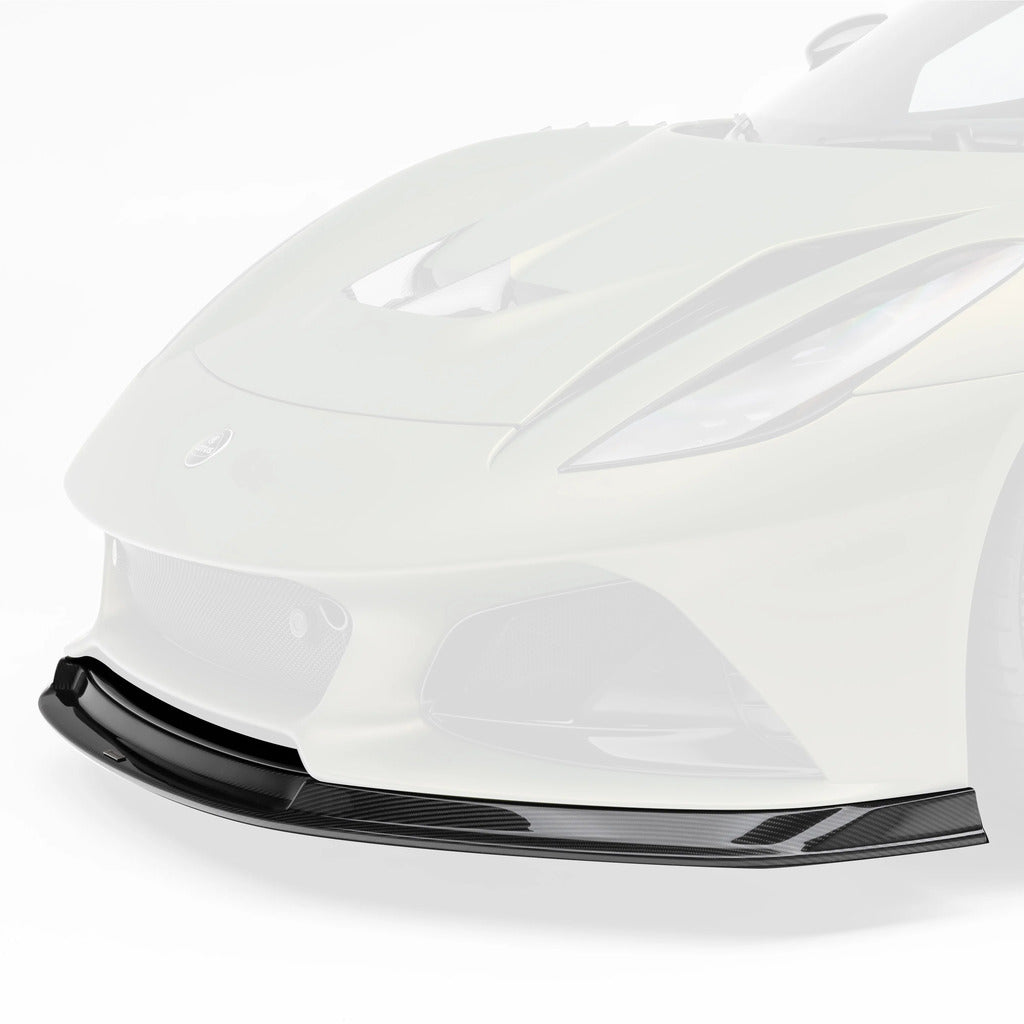 VORSTEINER LOE1021 Передній спойлер LR-52 (сатиновий карбон) для LOTUS Emira 2024- Photo-0