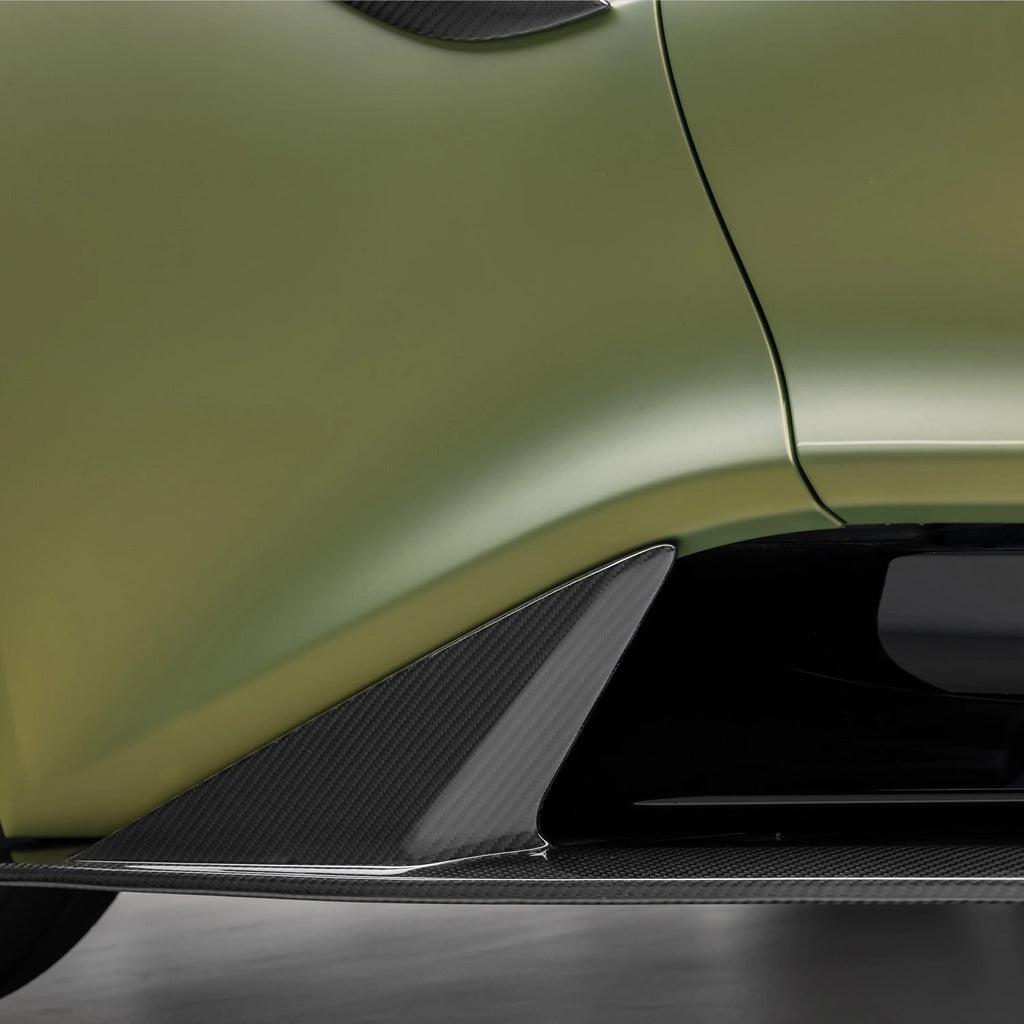 VORSTEINER LOE1031 Бічні спідниці LR-52 (сатиновий карбон) для LOTUS Emira 2024- Photo-2