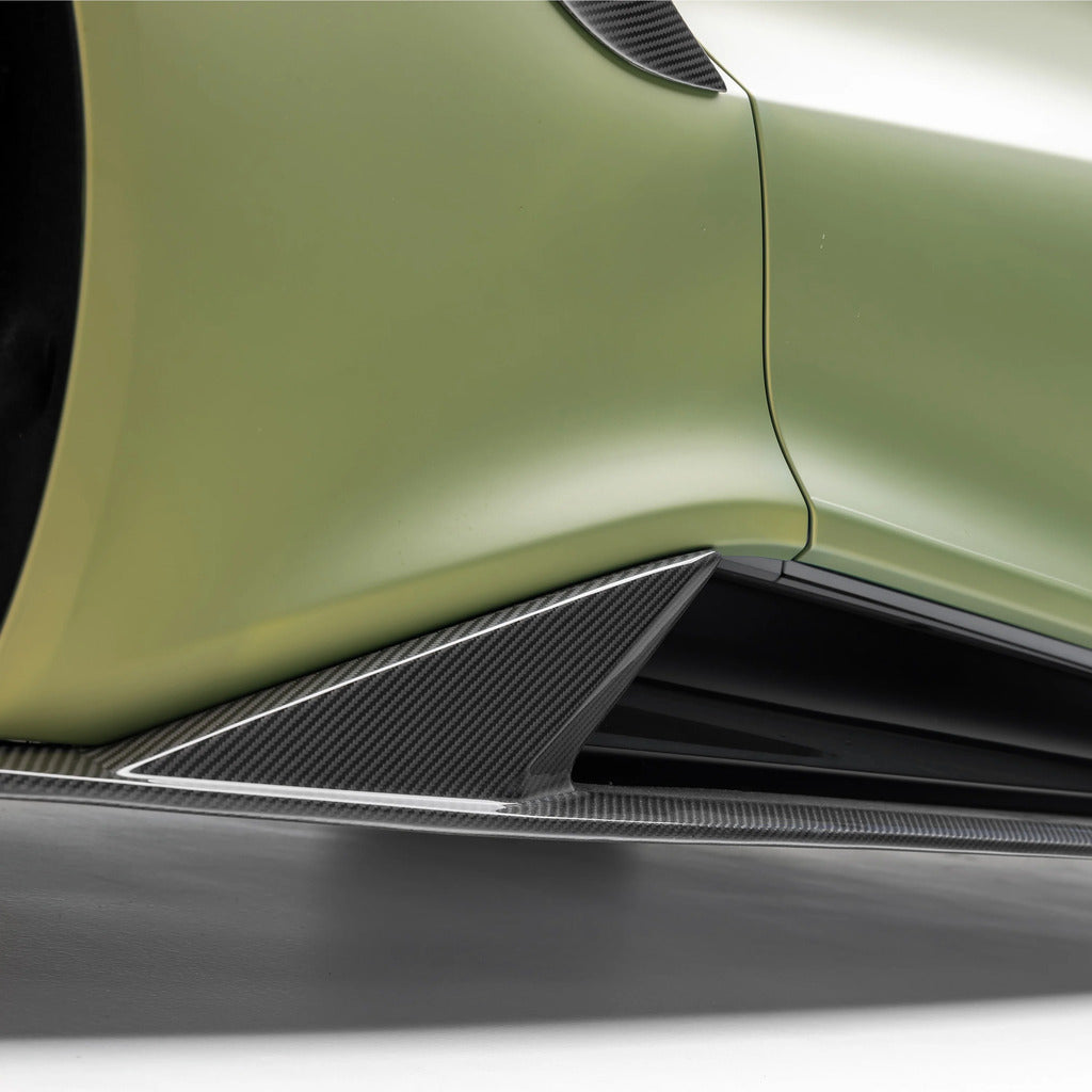 VORSTEINER LOE1031 Бічні спідниці LR-52 (сатиновий карбон) для LOTUS Emira 2024- Photo-3