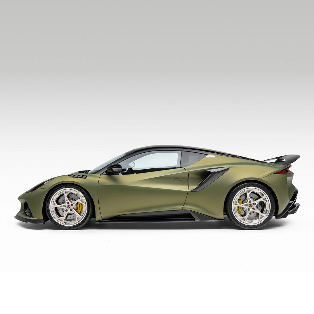 VORSTEINER LOE1031 Бічні спідниці LR-52 (сатиновий карбон) для LOTUS Emira 2024- Photo-6