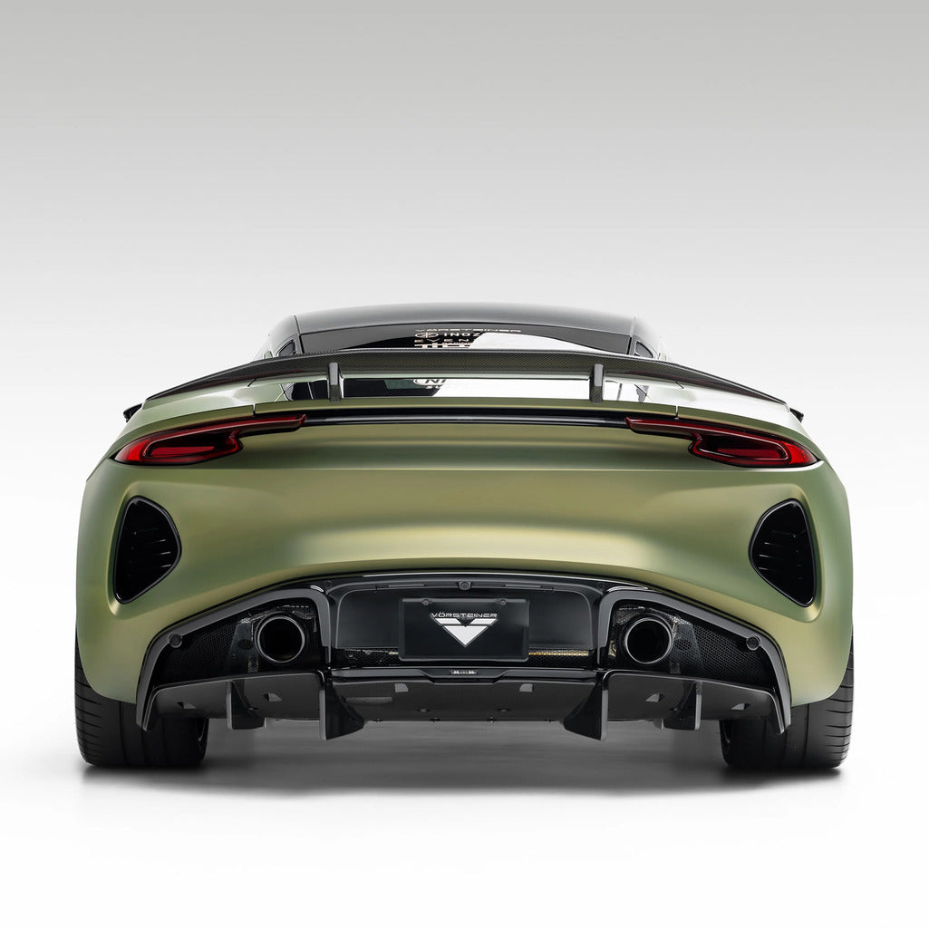 VORSTEINER LOE1051 Задній дифузор LR-52 (сатиновий карбон) для LOTUS Emira 2024- Photo-3