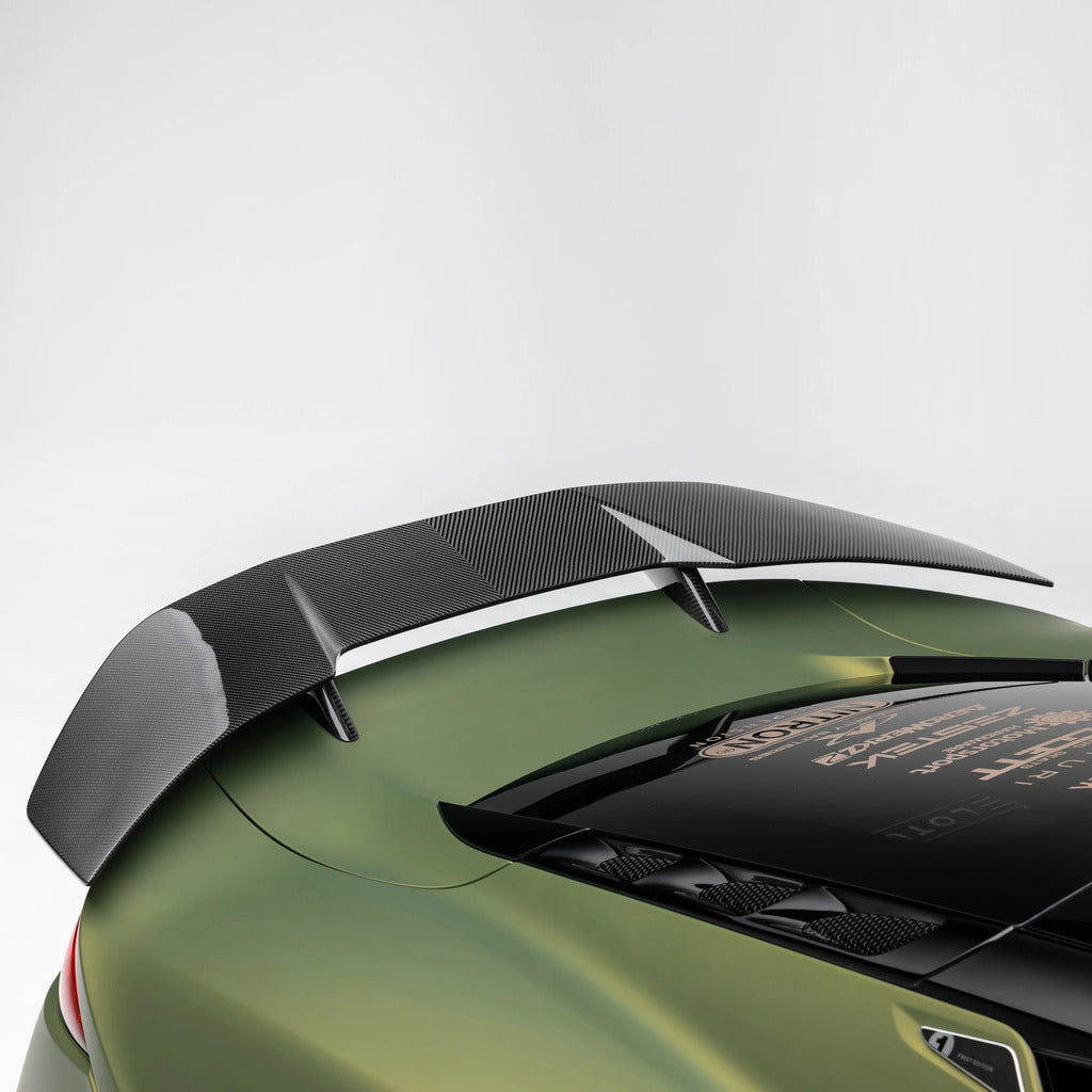 VORSTEINER LOE1070 Заднє антикрило LR-52 (глянцевий карбон) для LOTUS Emira 2024- Photo-2