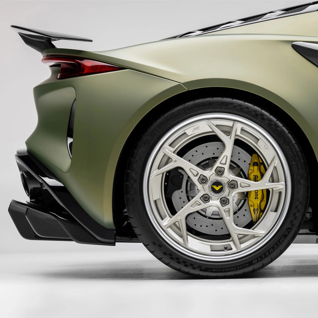 VORSTEINER LOE1071 Заднє антикрило LR-52 (сатиновий карбон) для LOTUS Emira 2024- Photo-6