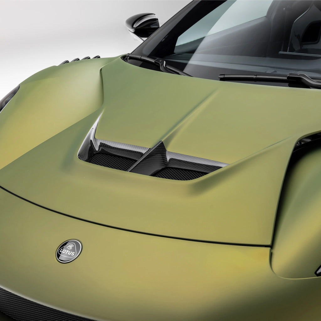 VORSTEINER LOE1081 Капот LR-52 (сатиновий карбон) для LOTUS Emira 2024- Photo-2