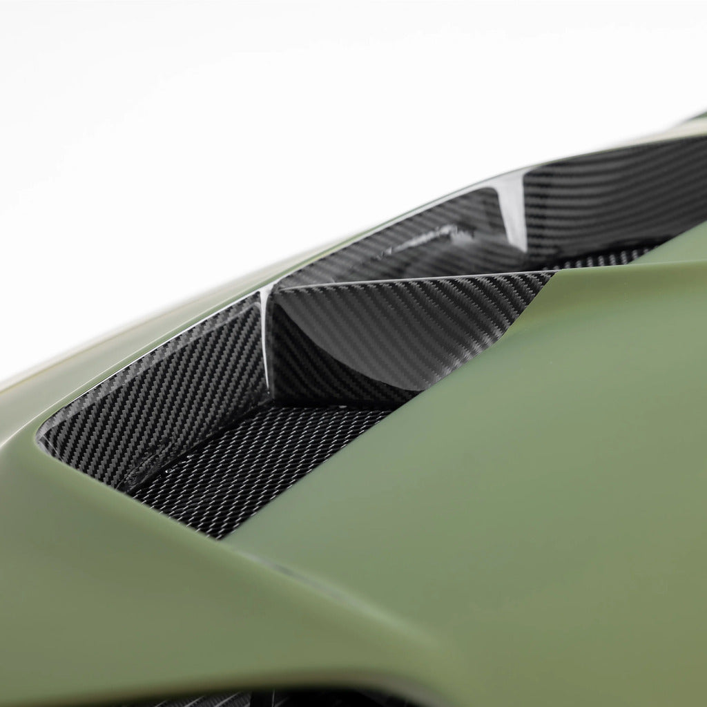 VORSTEINER LOE1081 Капот LR-52 (сатиновий карбон) для LOTUS Emira 2024- Photo-5