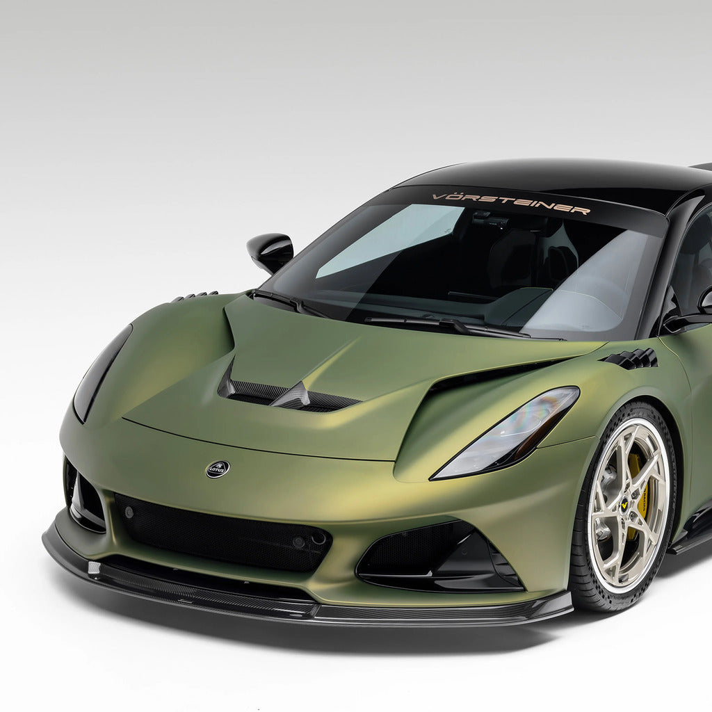 VORSTEINER LOE1090 Вентиляційні отвори на крилах LR-52 (глянцевий карбон) для LOTUS Emira 2024- Photo-1
